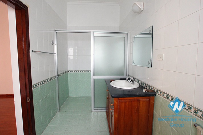 Four bedrooms house available for lease in Tay Ho district,  Hanoi
